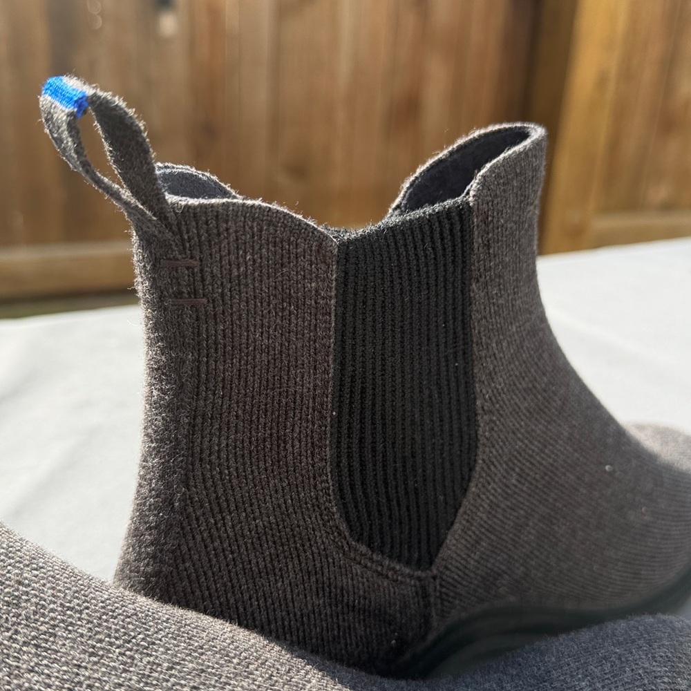 Rothy’s The Lug Boot - Graphite Brown - Picture 9 of 15